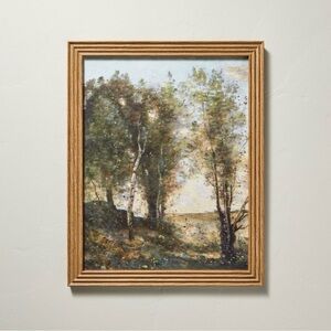 16”x20” Through the Trees Framed Wall Art— Hearth & Hand with Magnolia